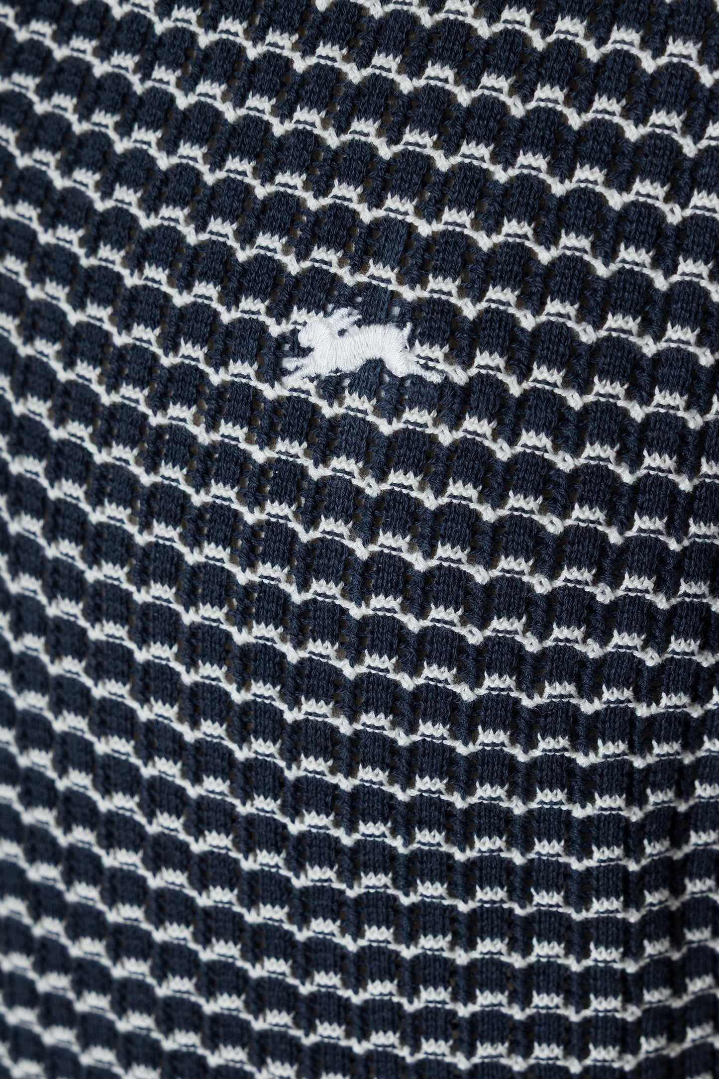 A.Tiziano Apparel - A.Tiziano Andy | Sweater Knit Polo - Premium Quality - Premium Quality