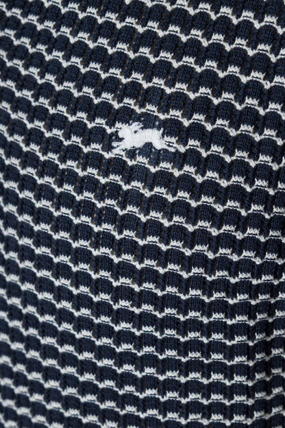 A.Tiziano Apparel - A.Tiziano Andy | Sweater Knit Polo - Premium Quality - Premium Quality