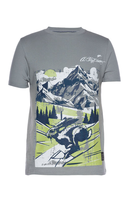 A.Tiziano A.Tiziano Men Shirts - Angel | Graphic Print Tee - Premium Quality - Premium Quality