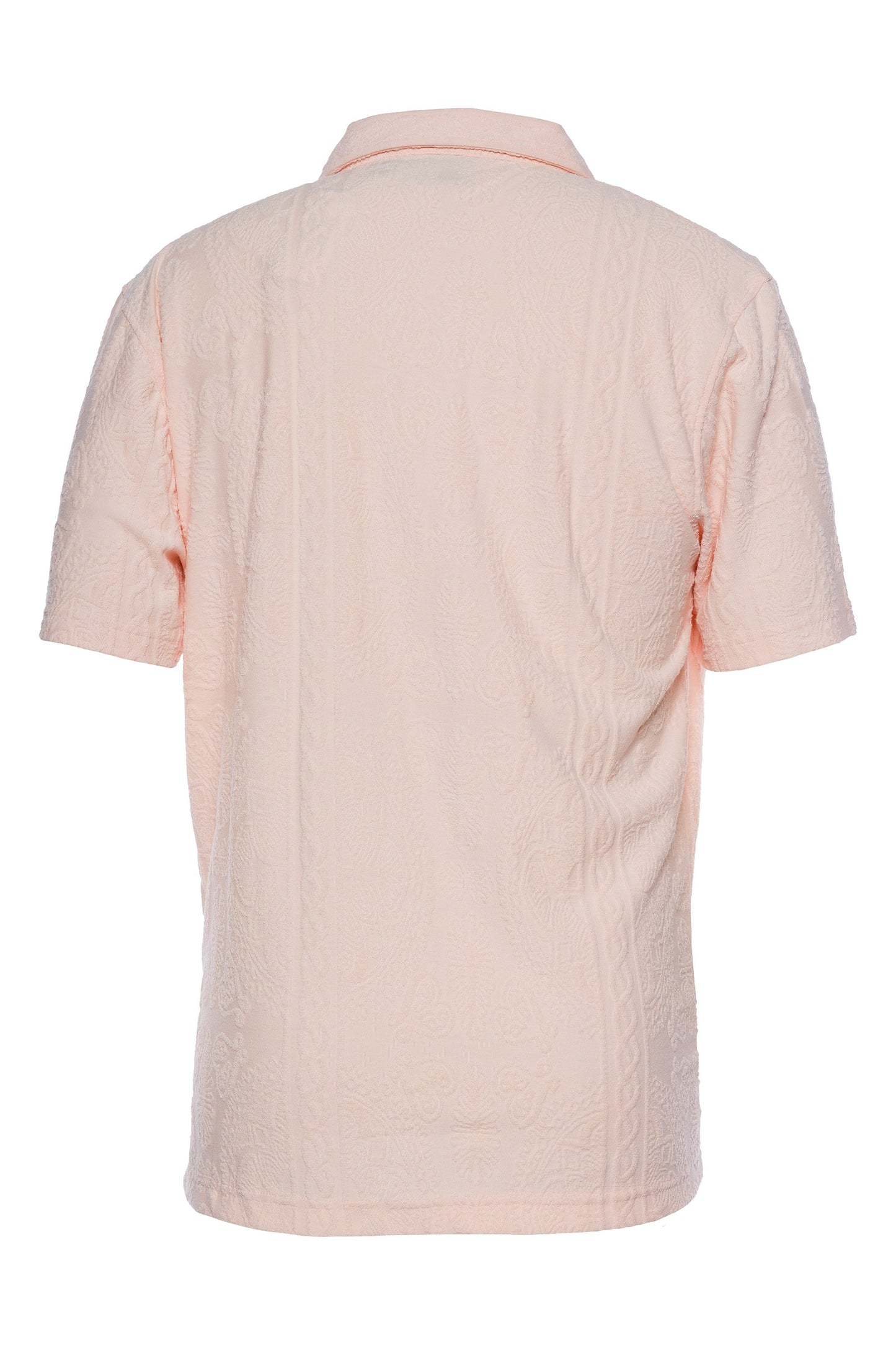 A.Tiziano A.Tiziano Men Shirts - Aston | Jacquard Knit Shirt - Premium Quality - Premium Quality