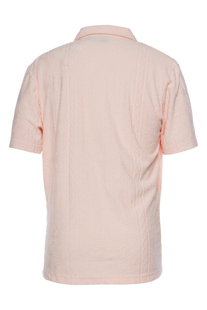 A.Tiziano A.Tiziano Men Shirts - Aston | Jacquard Knit Shirt - Premium Quality - Premium Quality