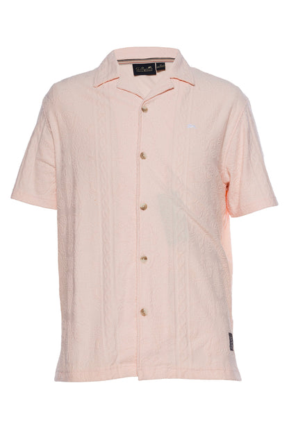 A.Tiziano A.Tiziano Men Shirts - Aston | Jacquard Knit Shirt - Premium Quality - Premium Quality