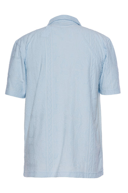 A.Tiziano A.Tiziano Men Shirts - Aston | Jacquard Knit Shirt - Premium Quality - Premium Quality