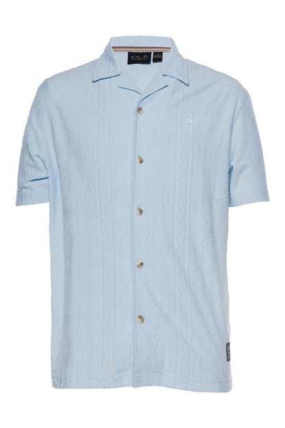 A.Tiziano A.Tiziano Men Shirts - Aston | Jacquard Knit Shirt - Premium Quality - Premium Quality