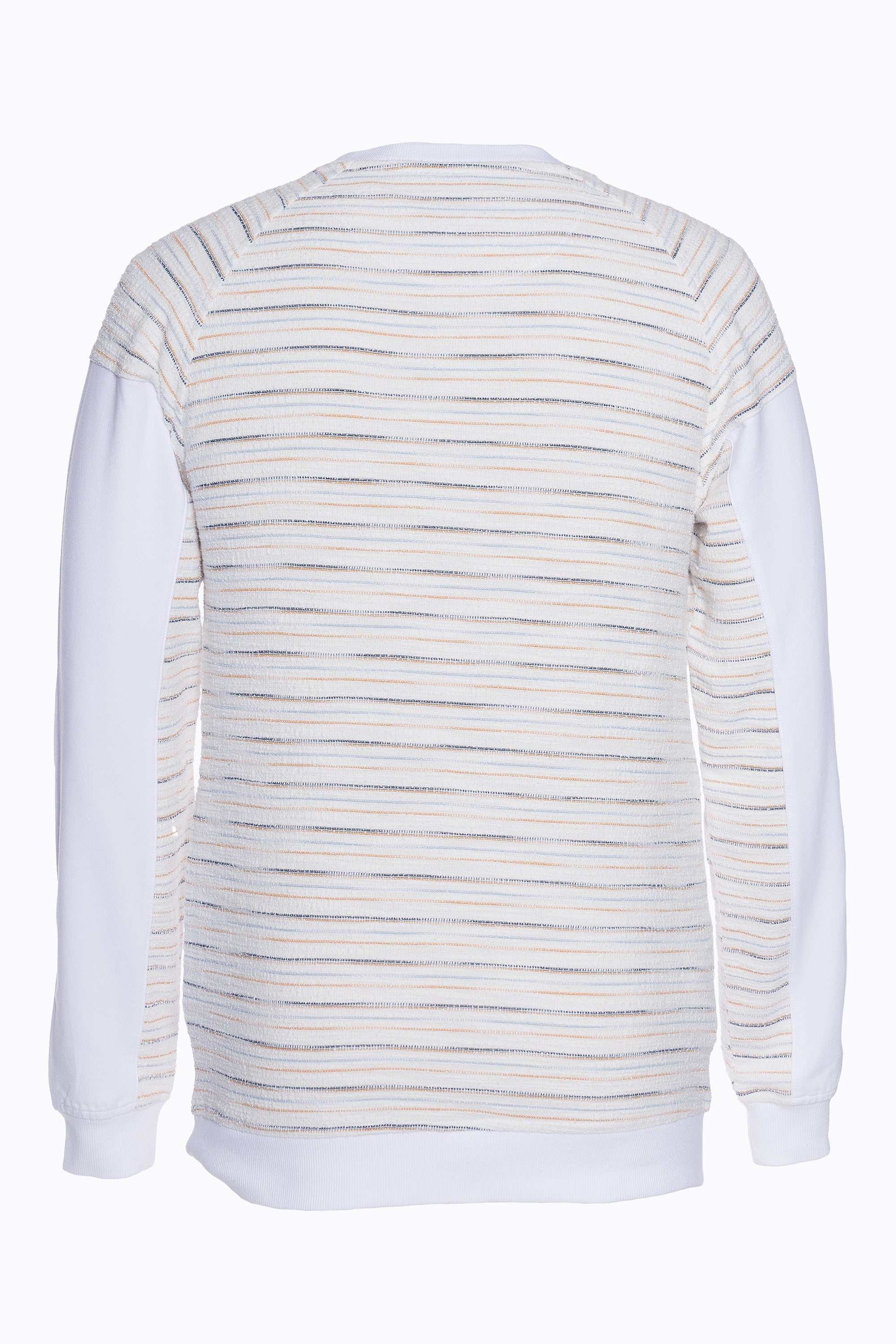 Austin | Men's Fancy Knit Crewneck - MENLL