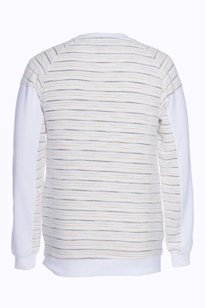 Austin | Men's Fancy Knit Crewneck - MENLL