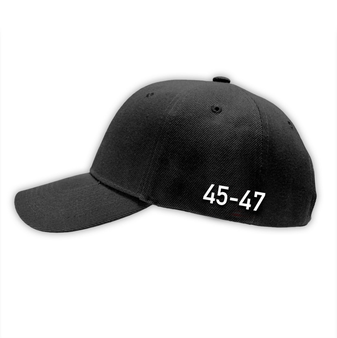 Hats - FLEX-FIT - Gulf of AMERICA Black Hat D.O.G.E SWAG