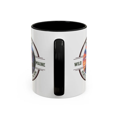 Acadia National Park Accent Mug (2 Sizes, 5 Colors)