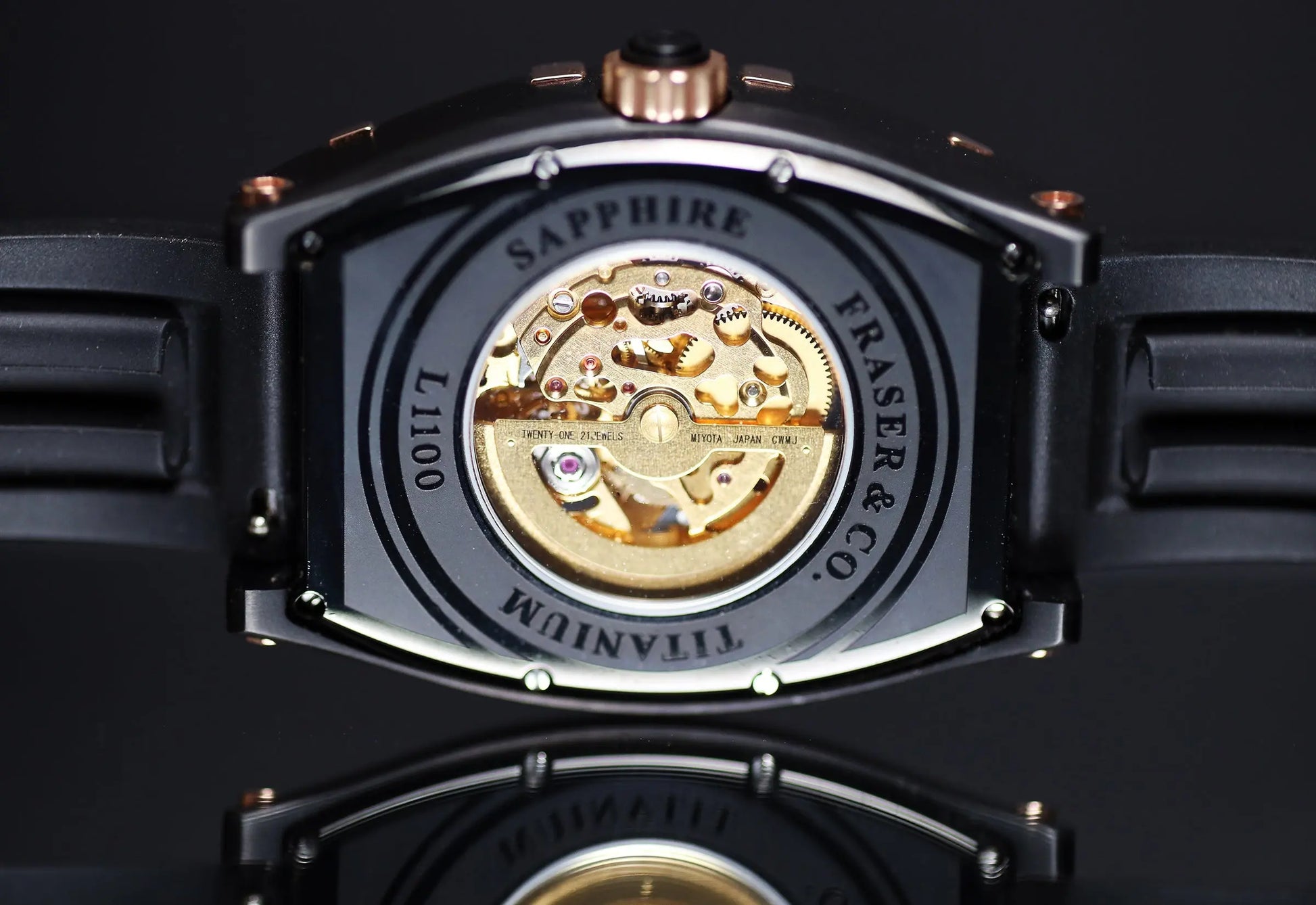 Fraser And Co The Luminaire Limited Release Luxury Wristwatch - MENLL