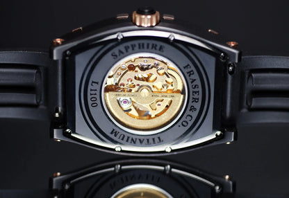 Fraser And Co The Luminaire Limited Release Luxury Wristwatch - MENLL