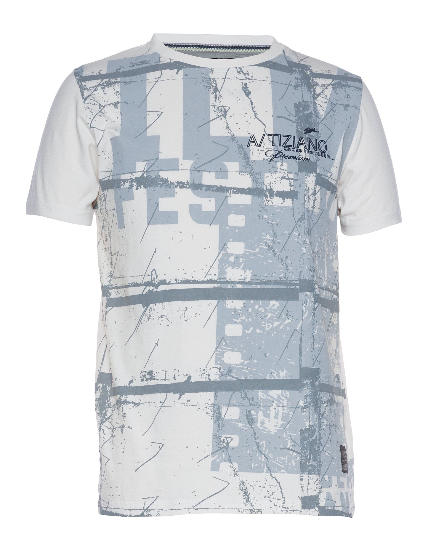 T-Shirts - Barclay | Graphic Print Tee A.Tiziano