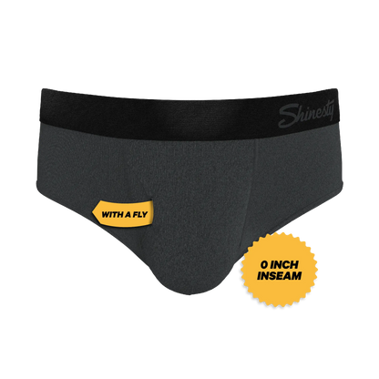 The Basalt | Heather Charcoal Ball Hammock® Pouch Underwear Briefs - MENLL