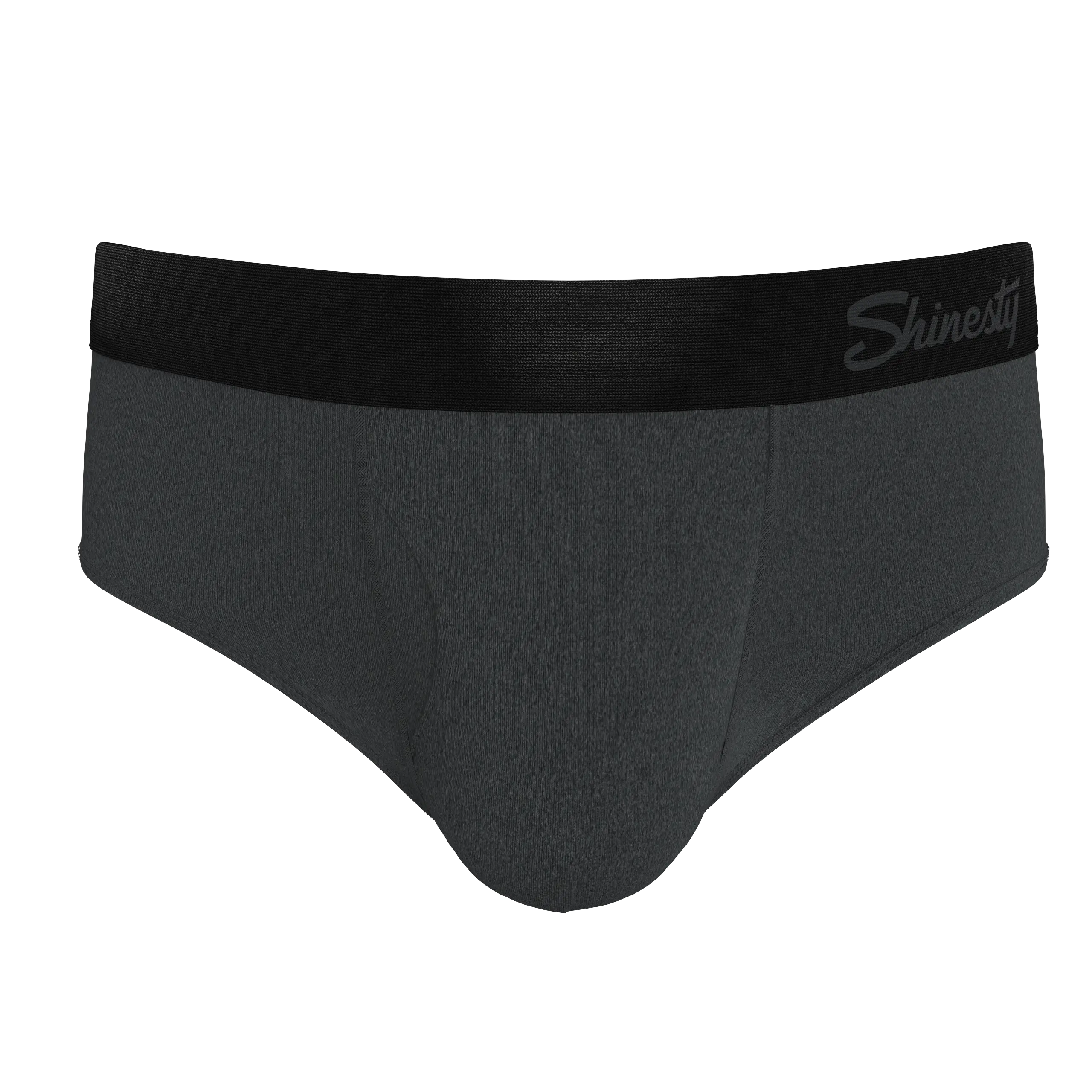 The Basalt | Heather Charcoal Ball Hammock® Pouch Underwear Briefs - MENLL