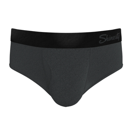 The Basalt | Heather Charcoal Ball Hammock® Pouch Underwear Briefs - MENLL