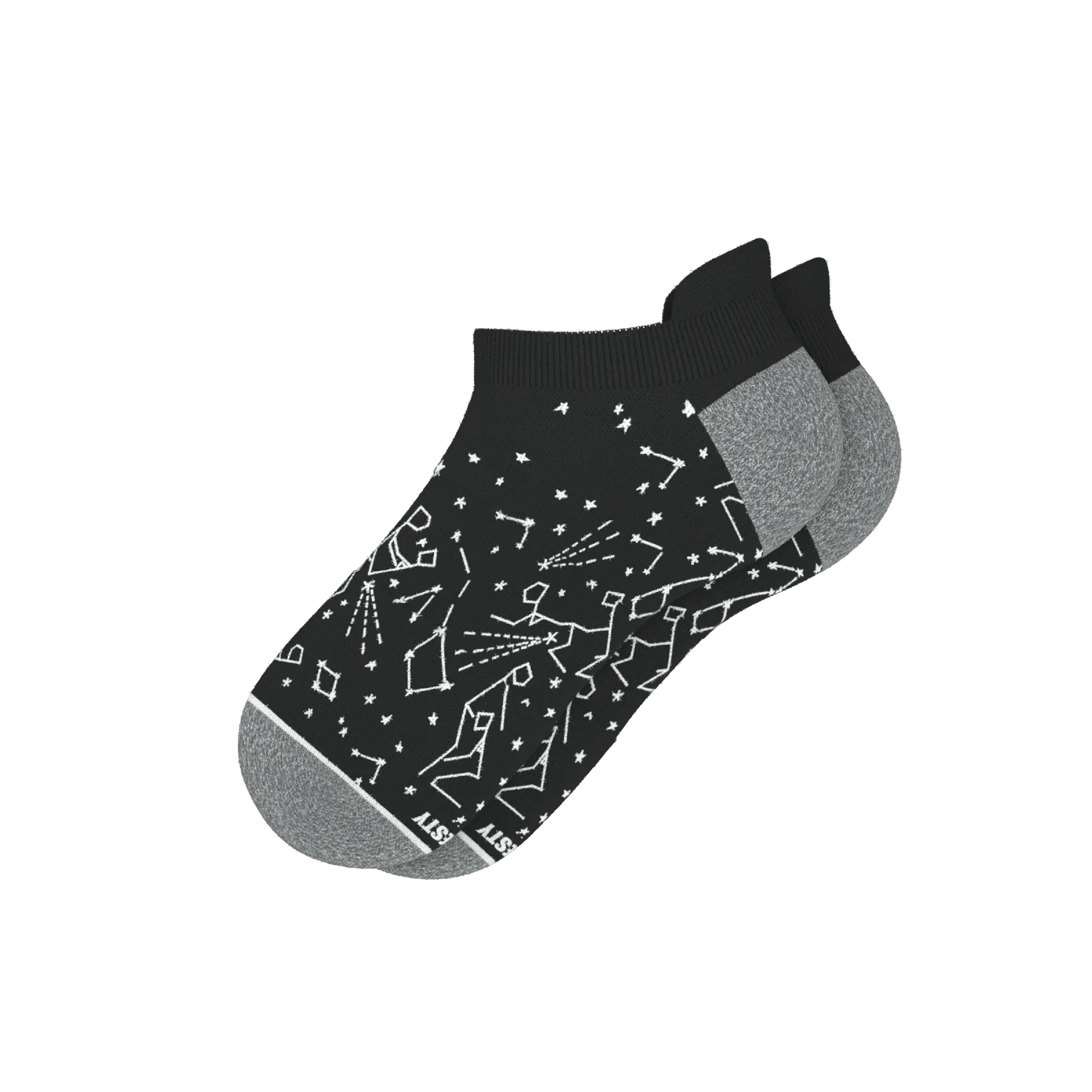 The Big Bang | Constellation Heel Hammock™ Ankle Socks - MENLL