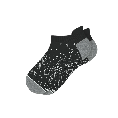 The Big Bang | Constellation Heel Hammock™ Ankle Socks - MENLL