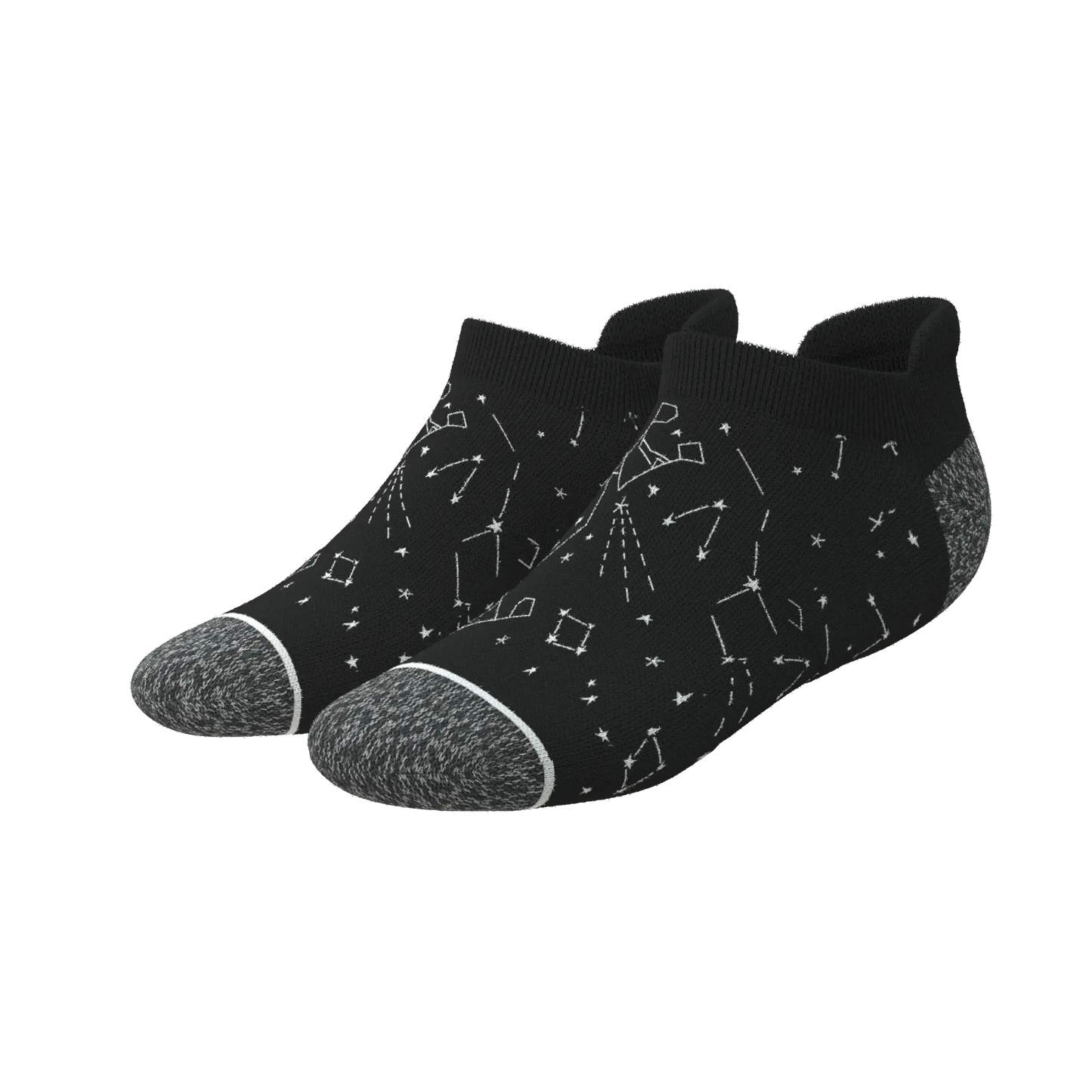 The Big Bang | Constellation Heel Hammock™ Ankle Socks - MENLL