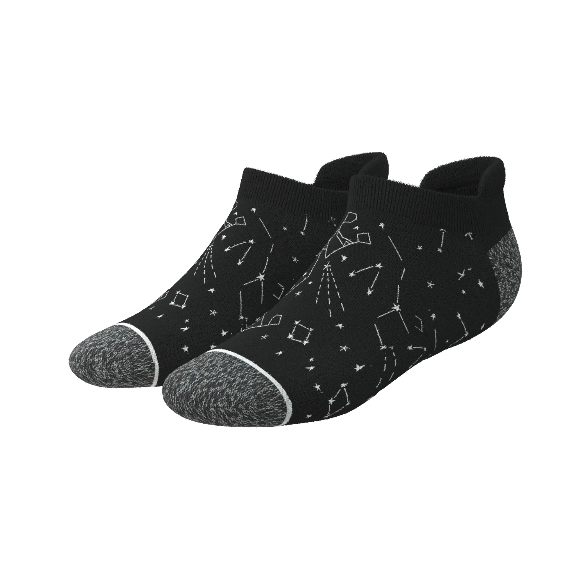 The Big Bang | Constellation Heel Hammock™ Ankle Socks - MENLL