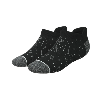 The Big Bang | Constellation Heel Hammock™ Ankle Socks - MENLL