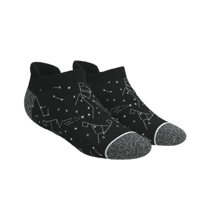The Big Bang | Constellation Heel Hammock™ Ankle Socks - MENLL