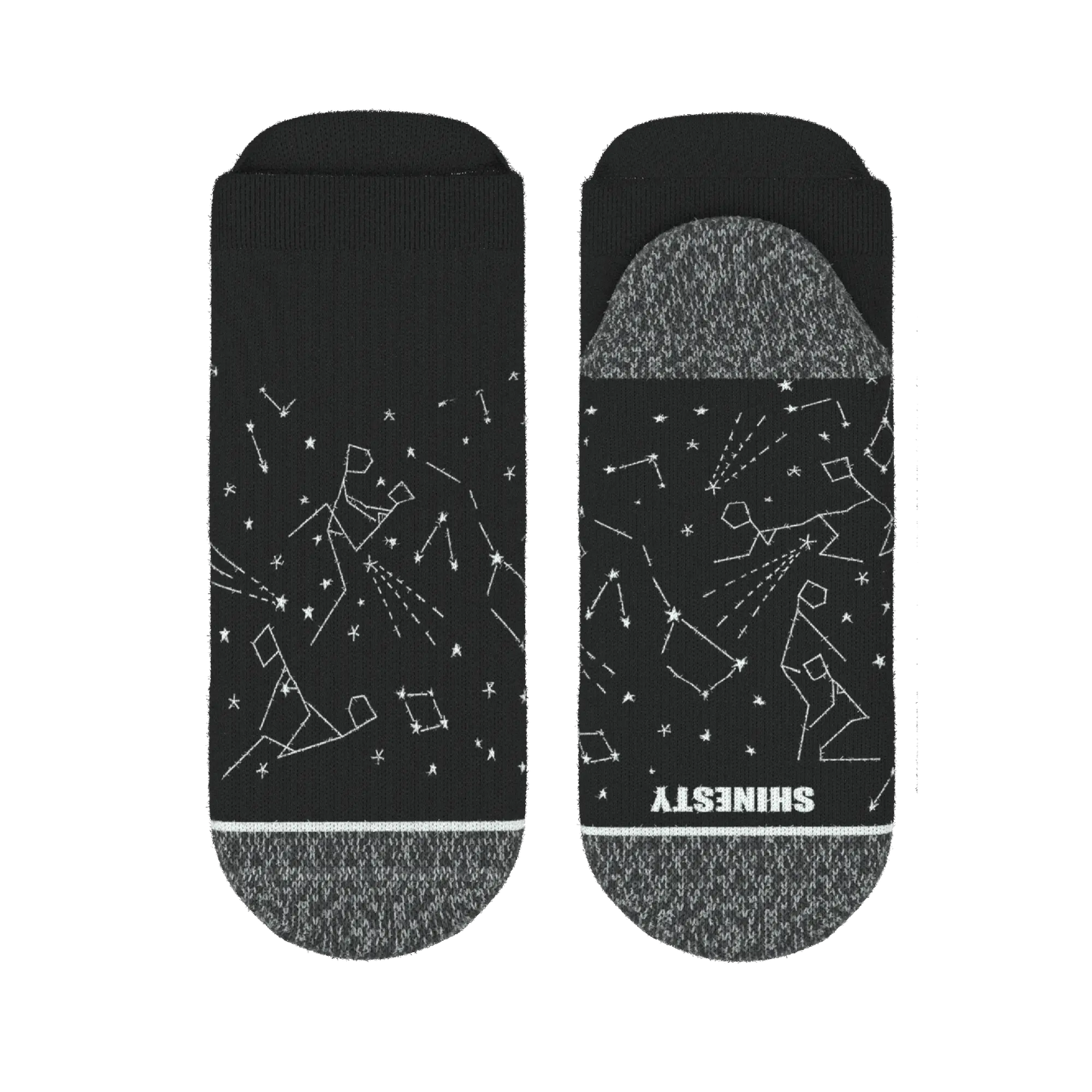 The Big Bang | Constellation Heel Hammock™ Ankle Socks - MENLL