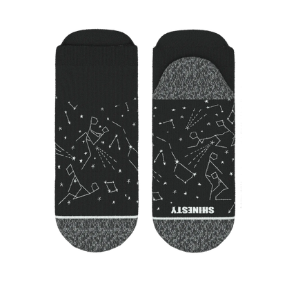 The Big Bang | Constellation Heel Hammock™ Ankle Socks - MENLL