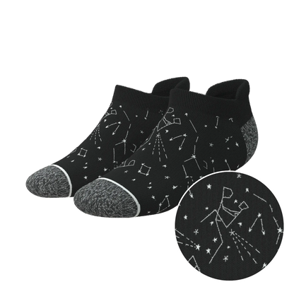 The Big Bang | Constellation Heel Hammock™ Ankle Socks - MENLL