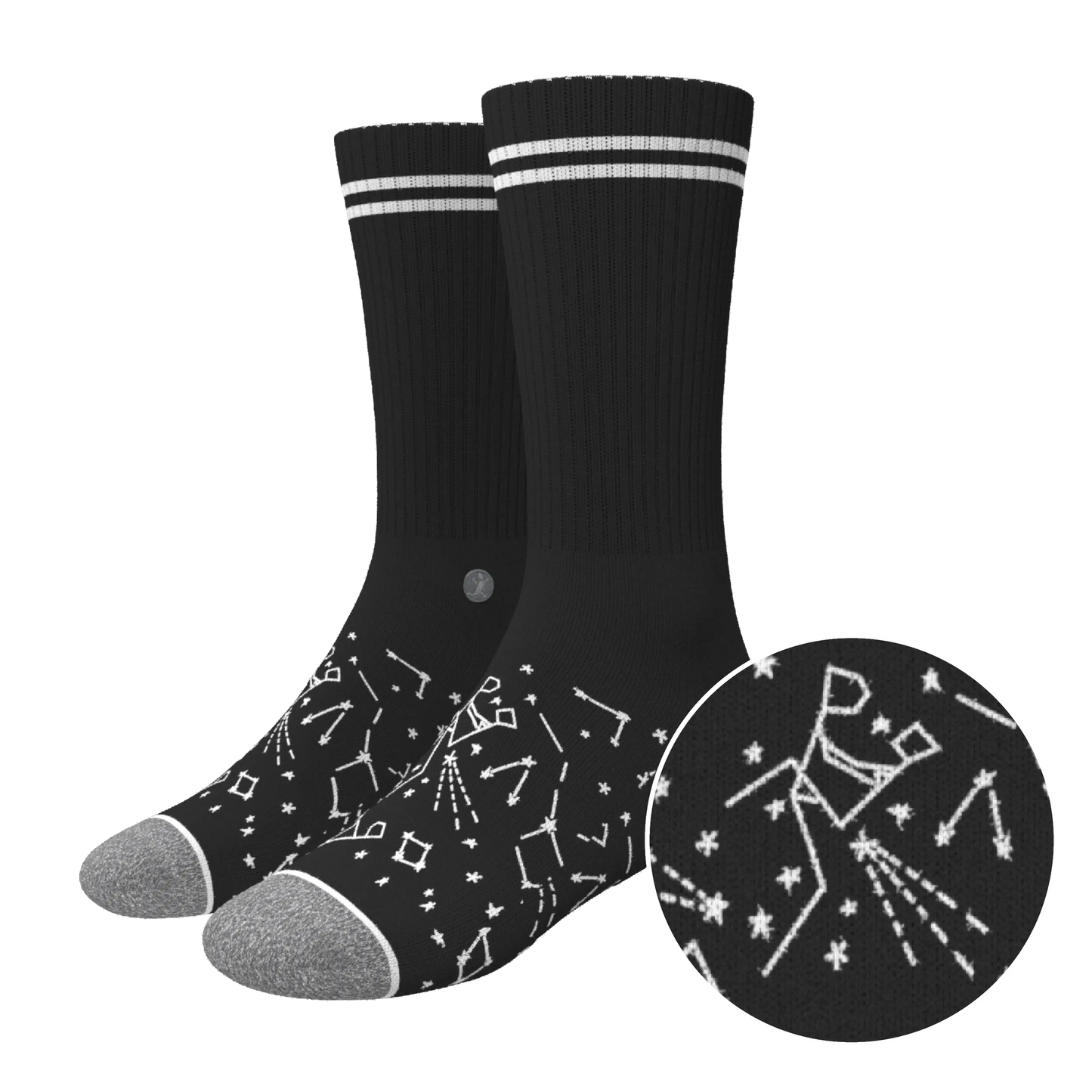 The Big Bang | Constellation Heel Hammock™ Crew Socks - MENLL