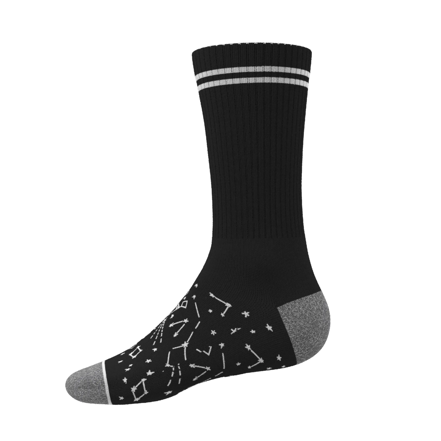 The Big Bang | Constellation Heel Hammock™ Crew Socks - MENLL
