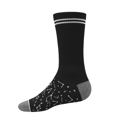 The Big Bang | Constellation Heel Hammock™ Crew Socks - MENLL