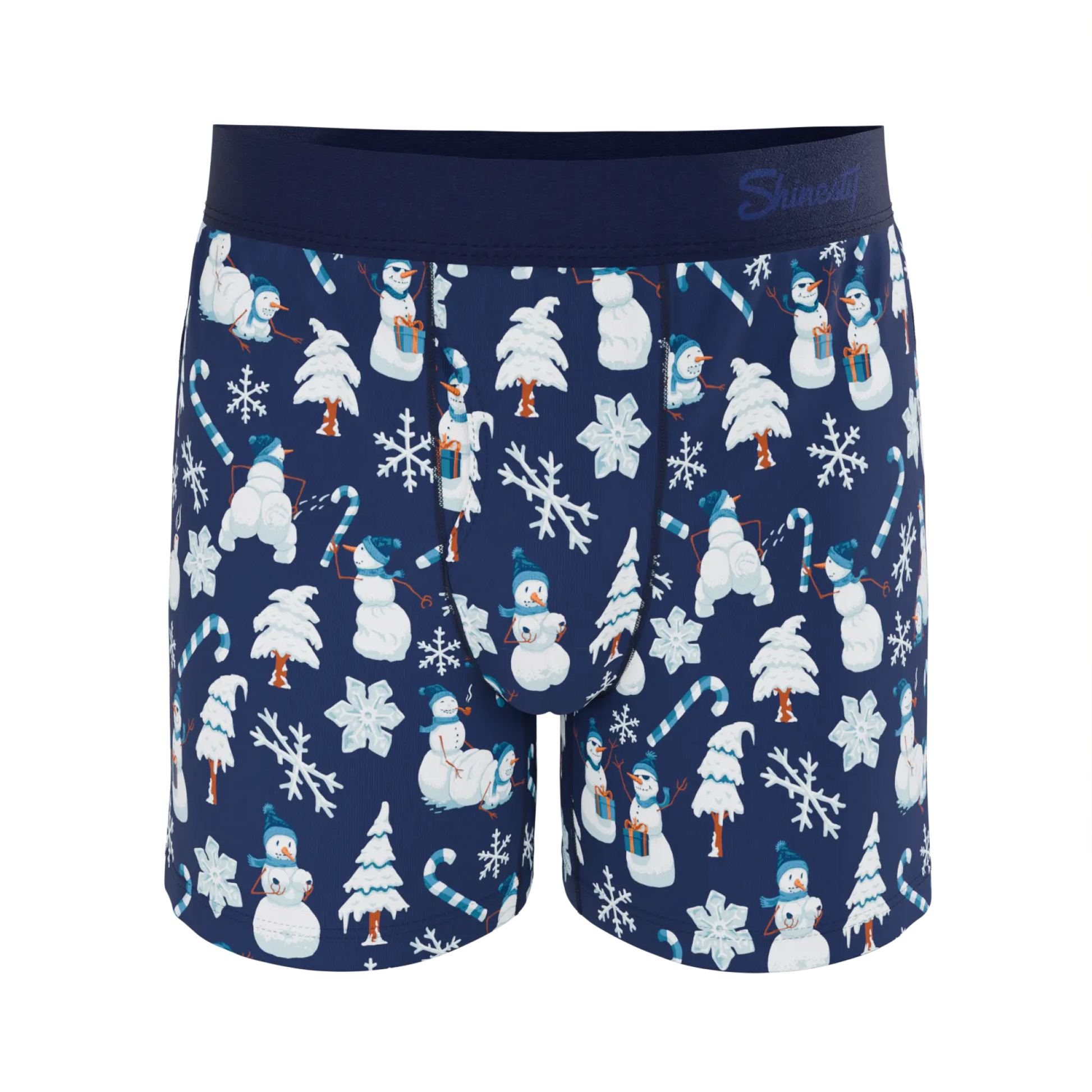 The Big Blizzard | Naughty Snowmen Boxers Shinesty