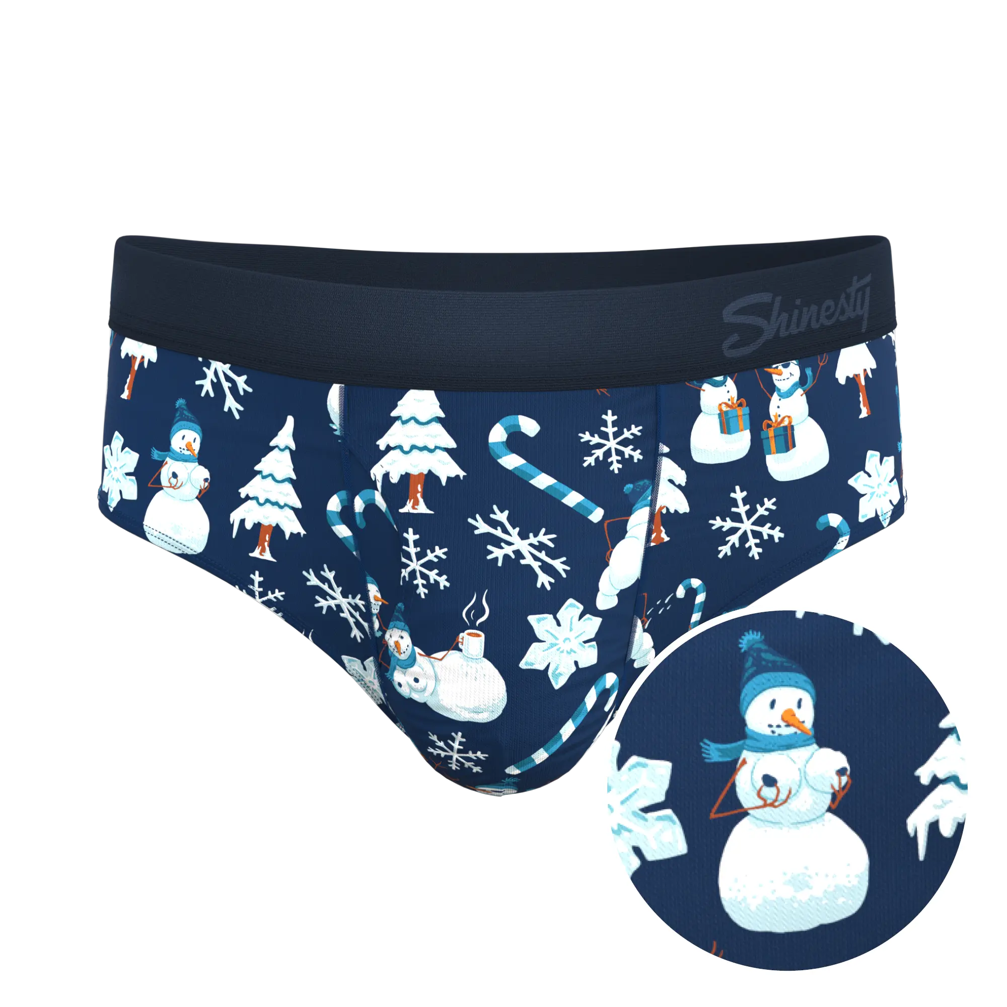 The Big Blizzard | Naughty Snowmen Ball Hammock® Pouch Underwear Briefs Shinesty