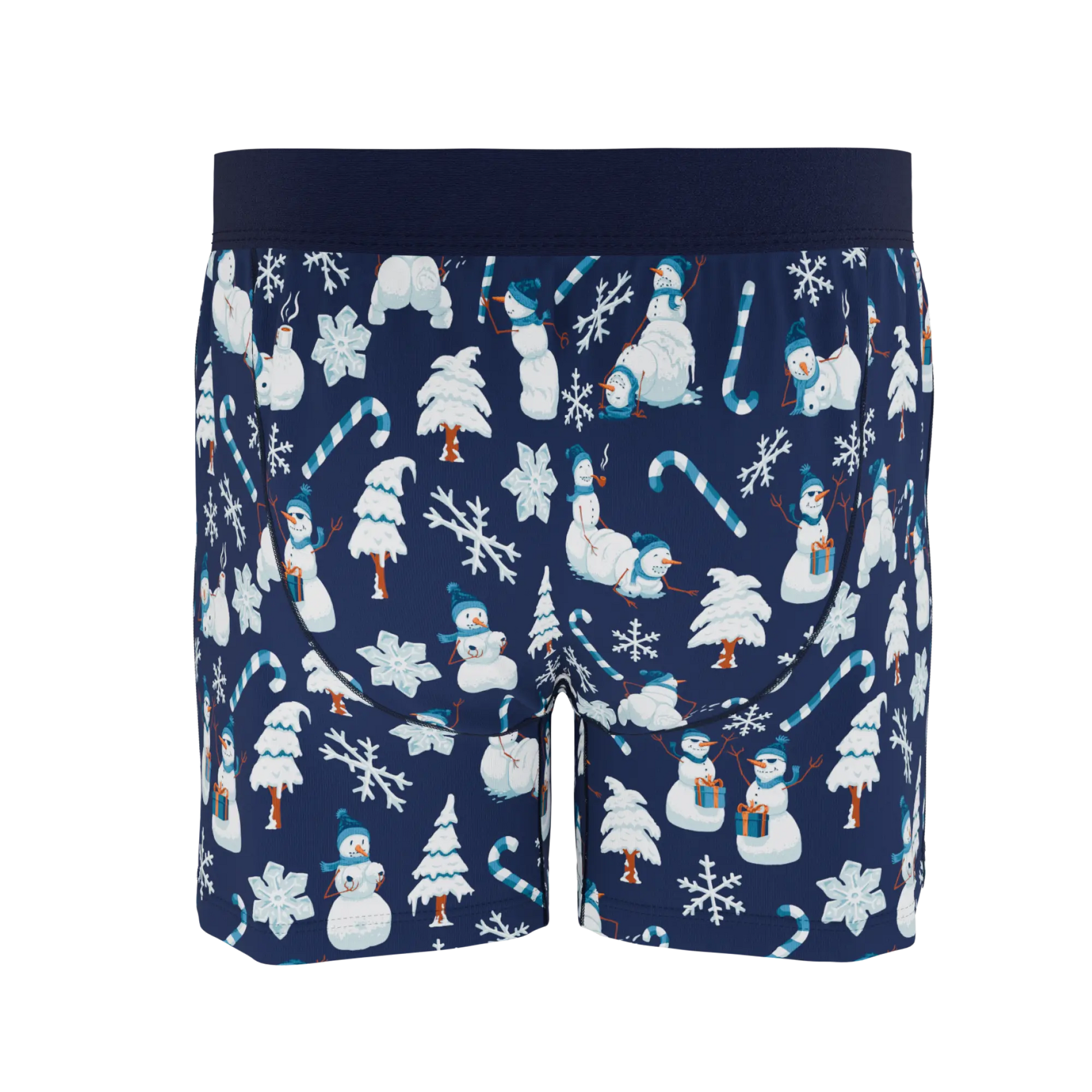 The Big Blizzard | Naughty Snowmen Boxers - MENLL
