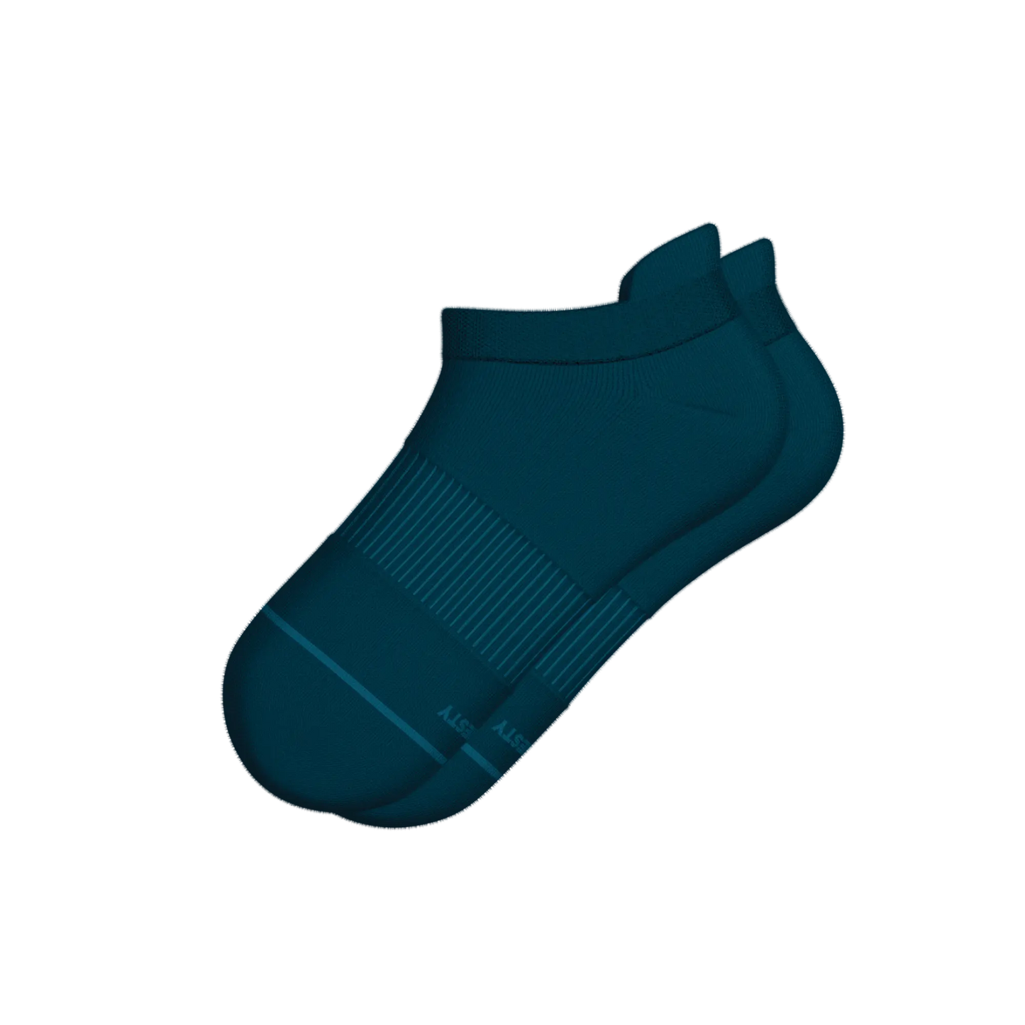 The Big Blue | Navy Heel Hammock™ Ankle Socks - MENLL