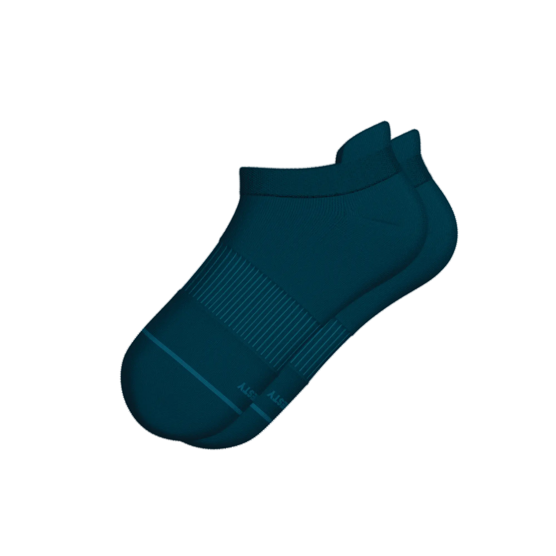 The Big Blue | Navy Heel Hammock™ Ankle Socks - MENLL
