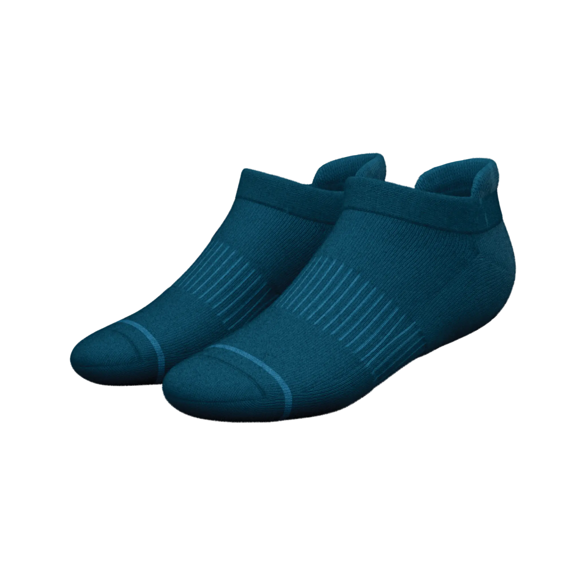 The Big Blue | Navy Heel Hammock™ Ankle Socks - MENLL