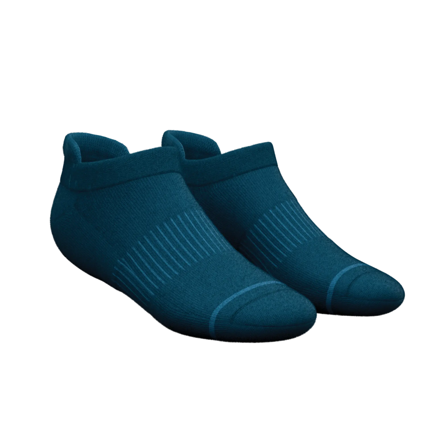 The Big Blue | Navy Heel Hammock™ Ankle Socks - MENLL