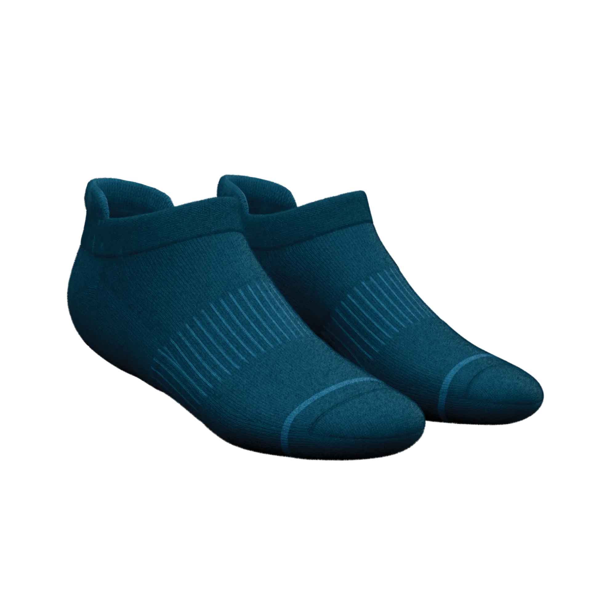 The Big Blue | Navy Heel Hammock™ Ankle Socks - MENLL