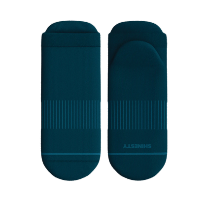 The Big Blue | Navy Heel Hammock™ Ankle Socks - MENLL