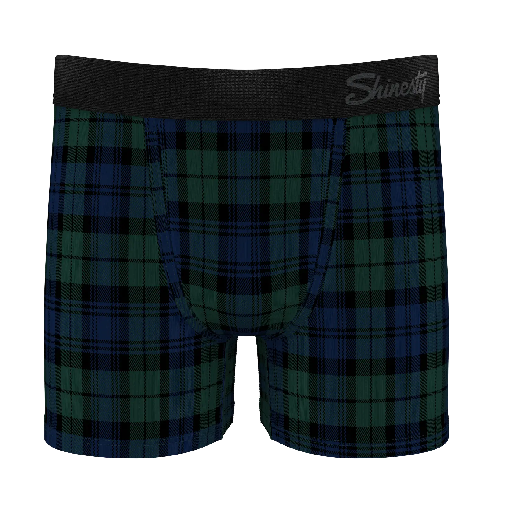 The Black Watch | Tartan Plaid Boy's Boxer Briefs - MENLL