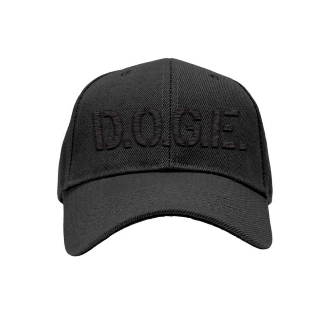 Hats - CLASSIC - D.O.G.E Blackout Hat D.O.G.E SWAG