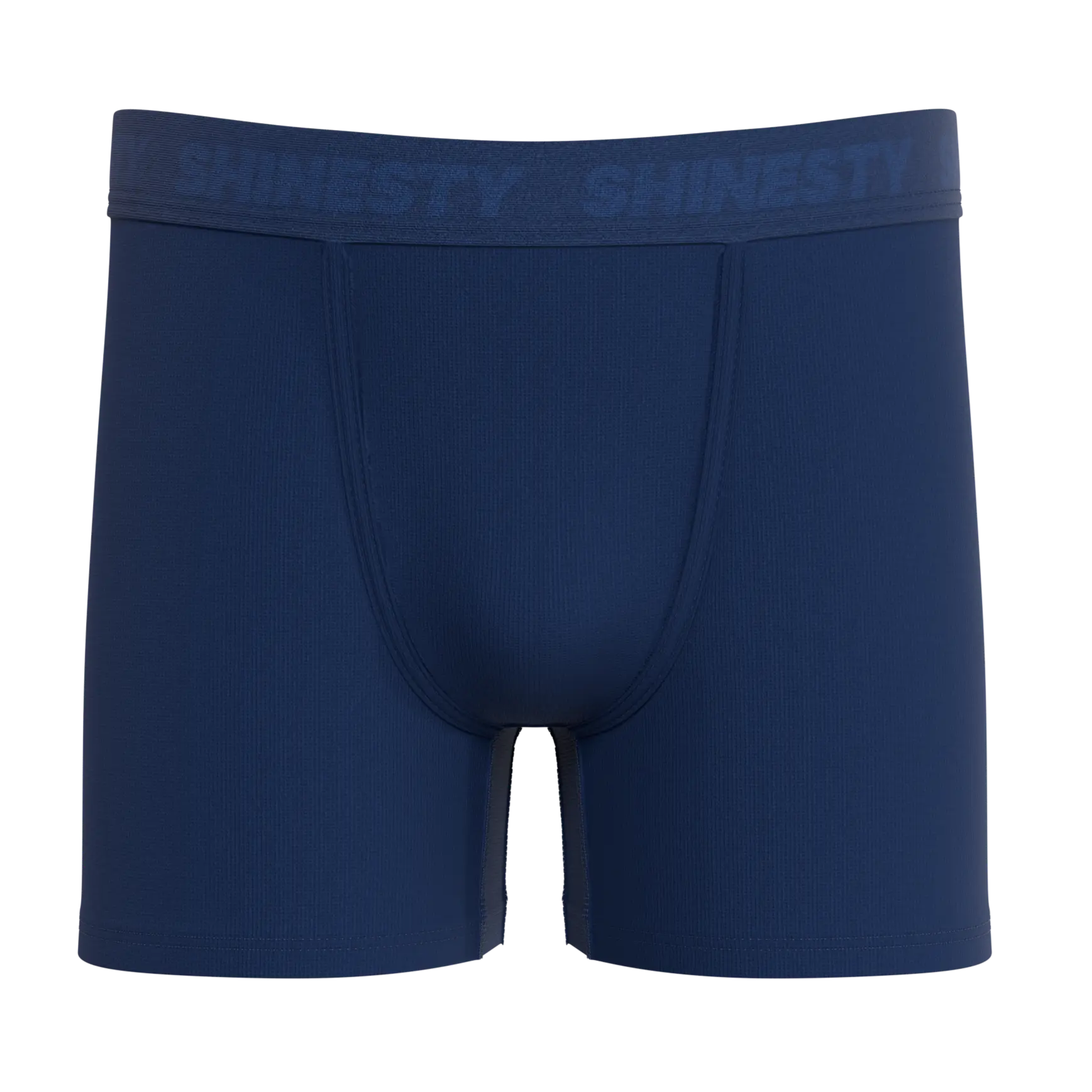 The Bloom Moon | Tonal Navy Boy's Boxer Briefs Shinesty
