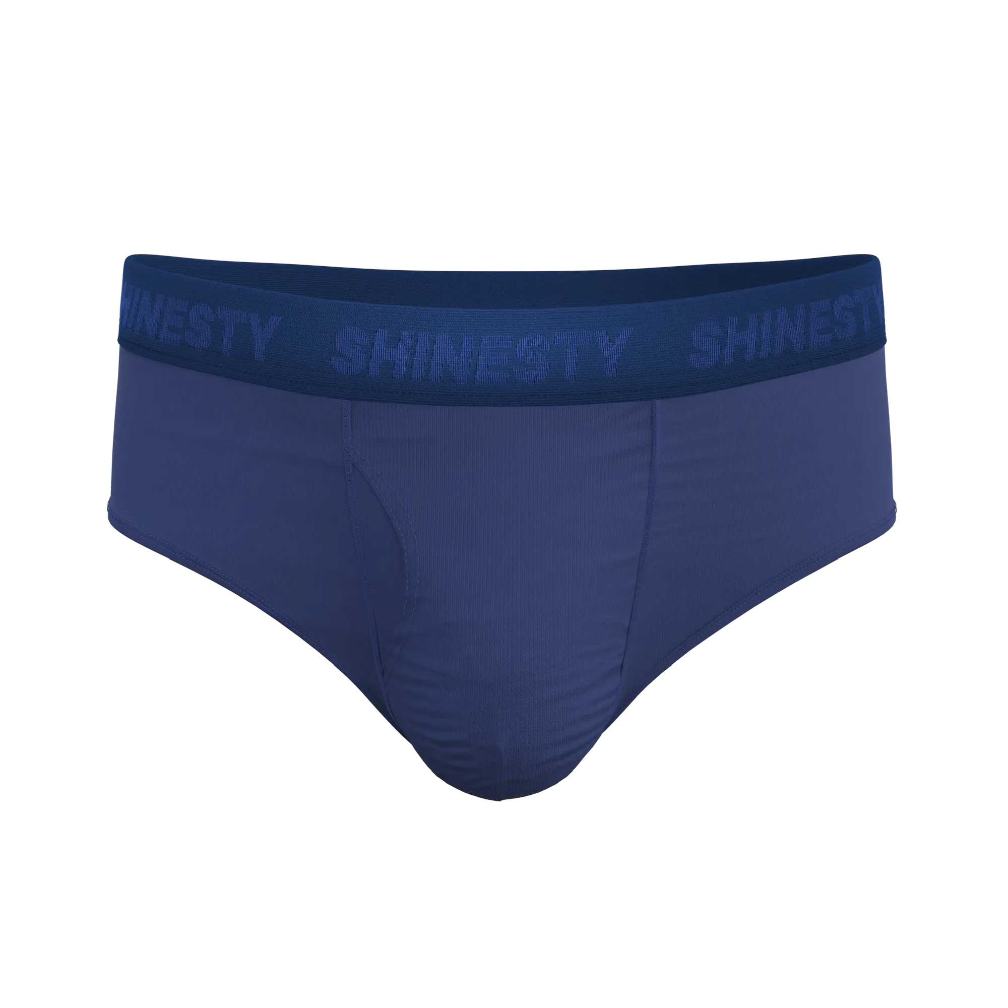 The Bloom Moon | Tonal Navy Ball Hammock® Pouch Underwear Briefs Shinesty