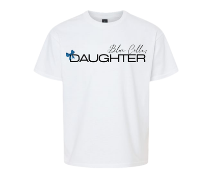 Blue Collar Daughter Tee County Line Company