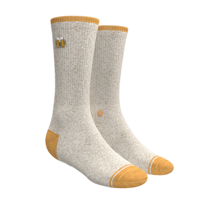 The Brewski | Beer Heel Hammock™ Crew Socks - MENLL