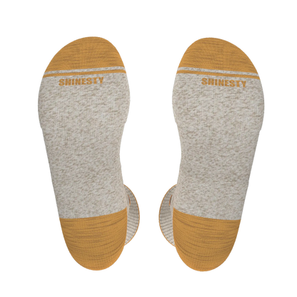 The Brewski | Beer Heel Hammock™ Crew Socks - MENLL