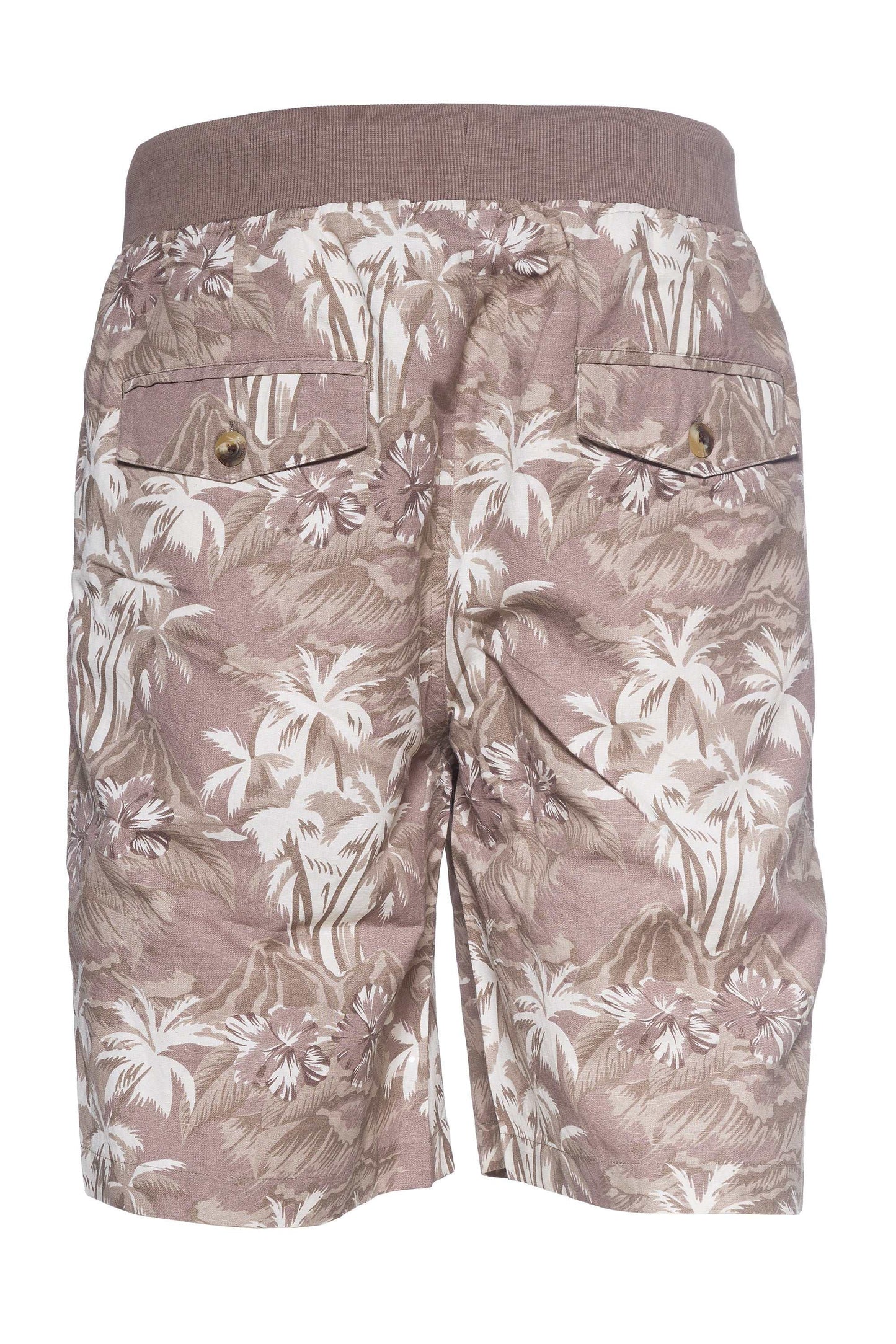 Bruno | Printed Linen Short - MENLL