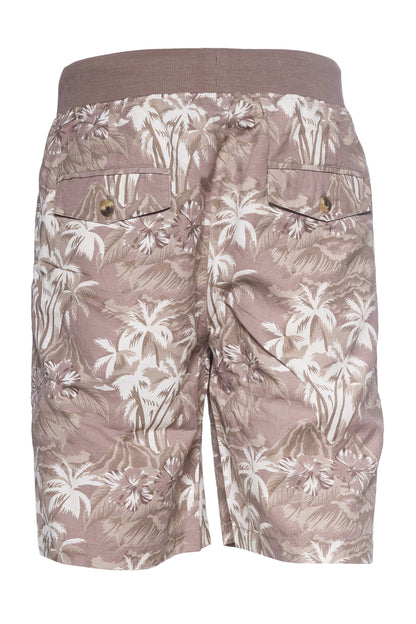 Bruno | Printed Linen Short - MENLL