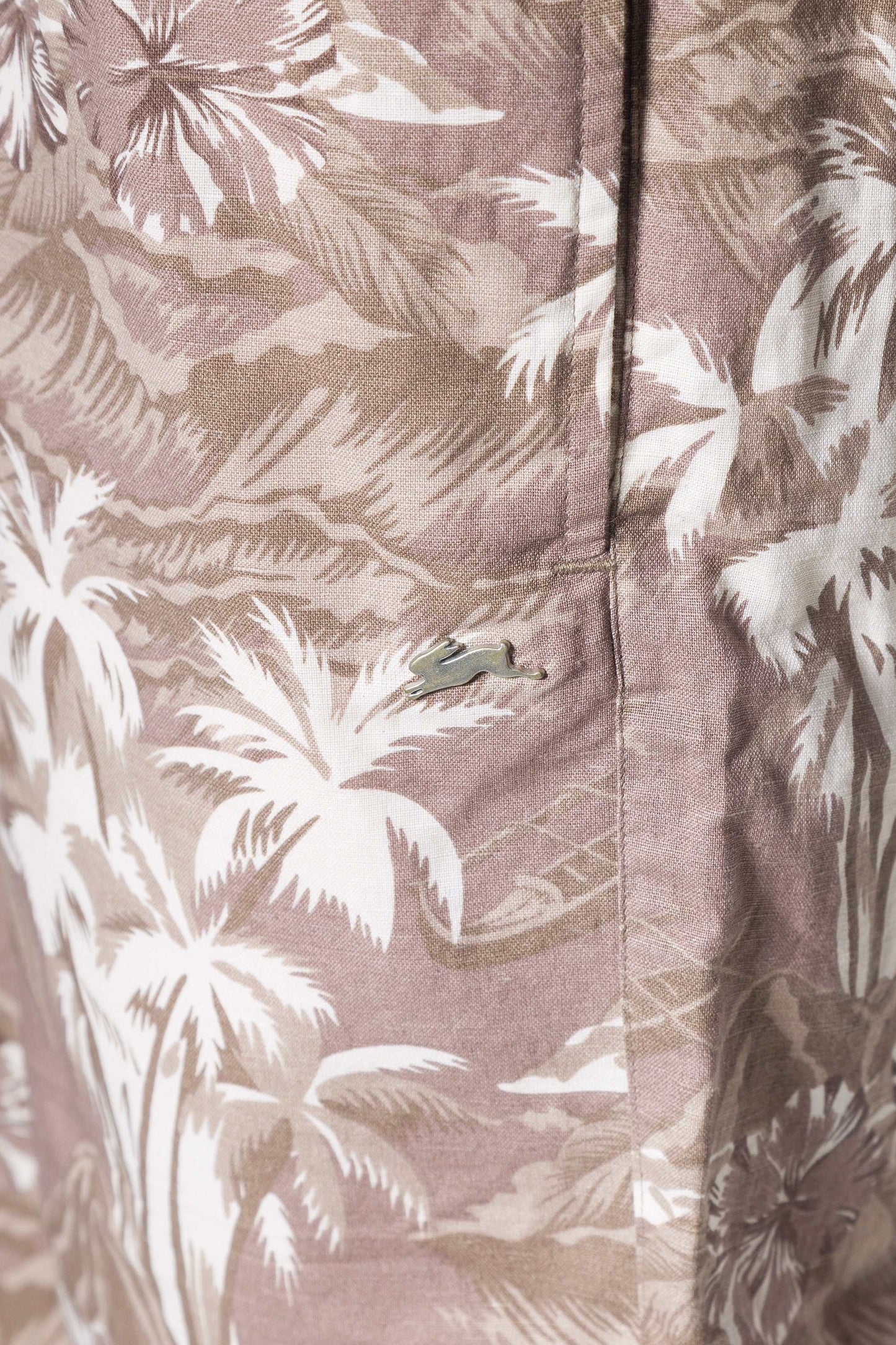 Bruno | Printed Linen Short - MENLL