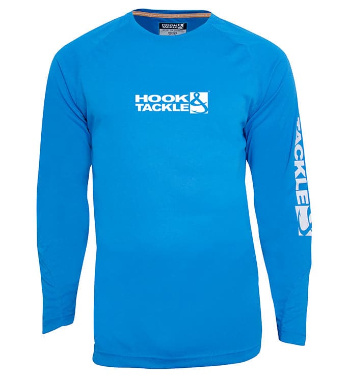 Activewear - Youth Seamount UV Fishing Shirt (8-20) Hook & Tackle